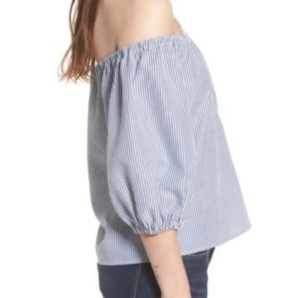 Wayf Off Shoulder Halter Top Size Small - Picture 3 of 8